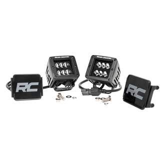 Rough Country® 70903BL - 2" 2x18W Cube Spot Beam LED Lights