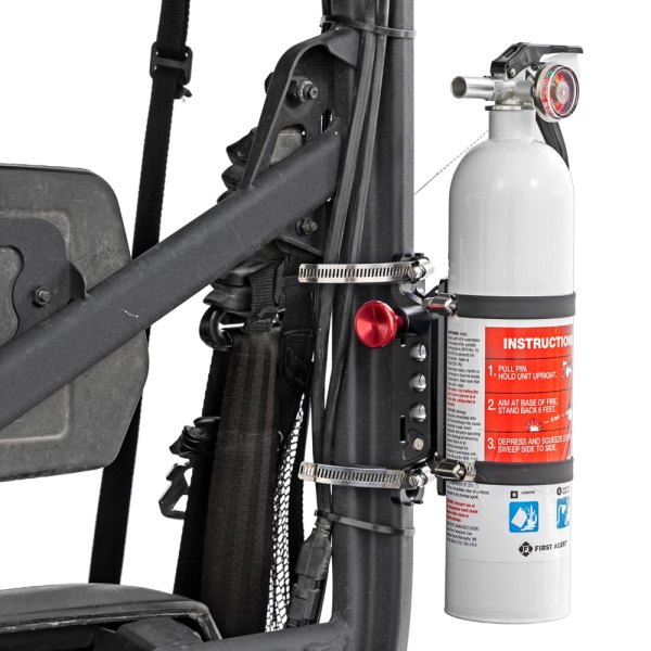 Rough Country® - Black Fire Extinguisher Mount