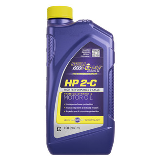 Royal Purple® - HP 2-C™ Synthetic 2-Cycle Motor Oil, 1 Quart