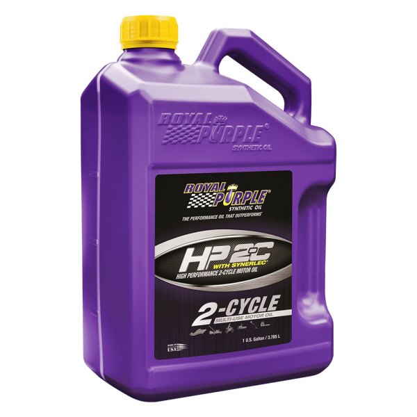 Royal Purple® - HP 2-C™ Synthetic 2-Cycle Motor Oil, 1 Gallon x 2 Jugs