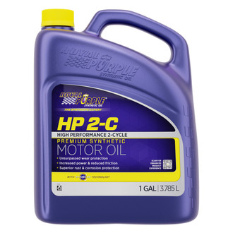 Royal Purple® - HP 2-C™ Synthetic 2-Cycle Motor Oil, 1 Gallon x 2 Jugs