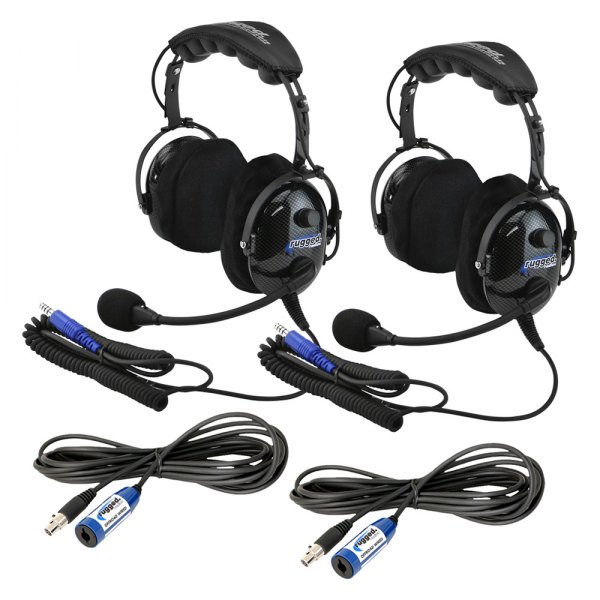 Rugged Radios® - "Plus 2" H22 Headset and Cable Expansion Kit