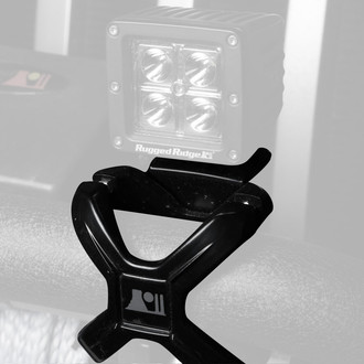 Rugged Ridge® 11030.01 - 2.25"-3" Aluminum X-Clamp Tubular Light Mount