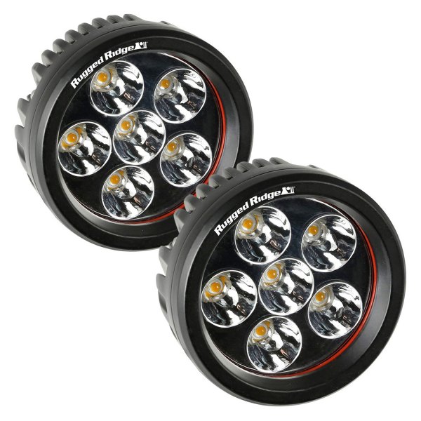 Rugged Ridge® - 3.5" 18W Round Driving Beam LED Light