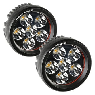 Rugged Ridge® - 3.5" Round LED Light