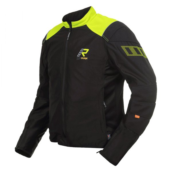 Rukka® - StretchAir Men's Jacket (52, Black/Yellow)