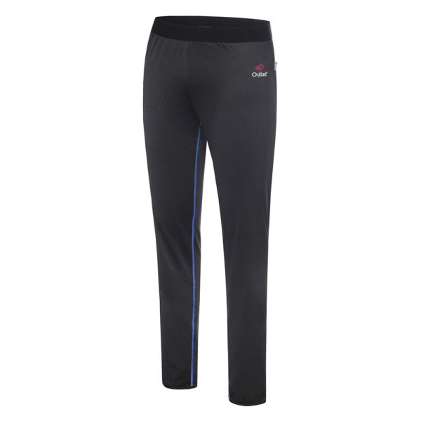 Rukka® - Kim Fleece Pants (Medium, Black/Blue)