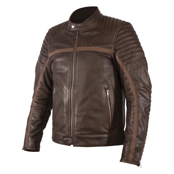 Rukka® 70206-727-195-50 - Yorkton Leather Jacket (50, Brown)