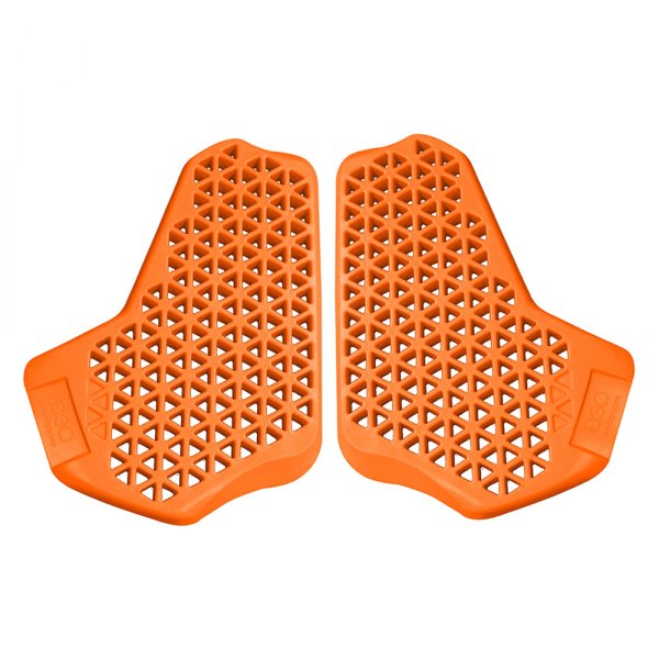 Rukka® - D3O LP1 & CP1 Shoulder Protectors (One Size, Orange)