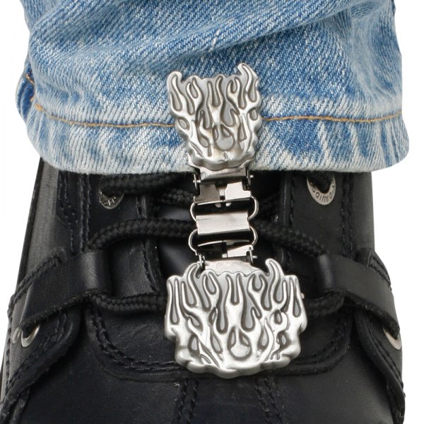 Ryder Clips® - Flames Laced Boot Type