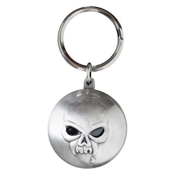 Ryder Clips® - 1.18" Wicked Skull Zinc Alloy Ryder Bell Clips