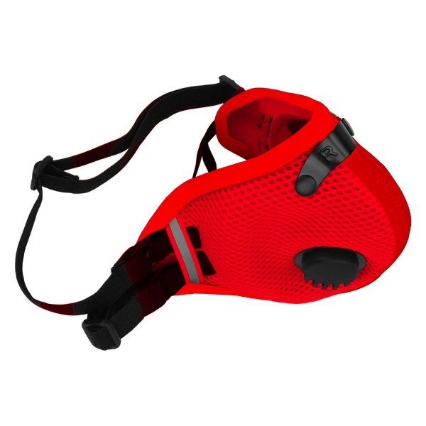 RZ Mask® - M2.5 Mesh Dust Mask (X-Large, Red)