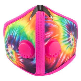 RZ Mask® 25394 - M2N Tie Dye Dust Mask (X-Large, Pink)