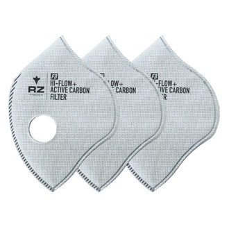 RZ Mask® 43637 - F3 High-Flow Replacement Filters with Active Carbon