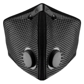 RZ Mask® - M2 Mesh Dust Mask (X-Large, Black)