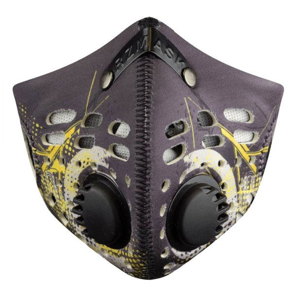 RZ Mask® - M1 Neoprene Dust Mask (Large, Digi-Tech Yellow)