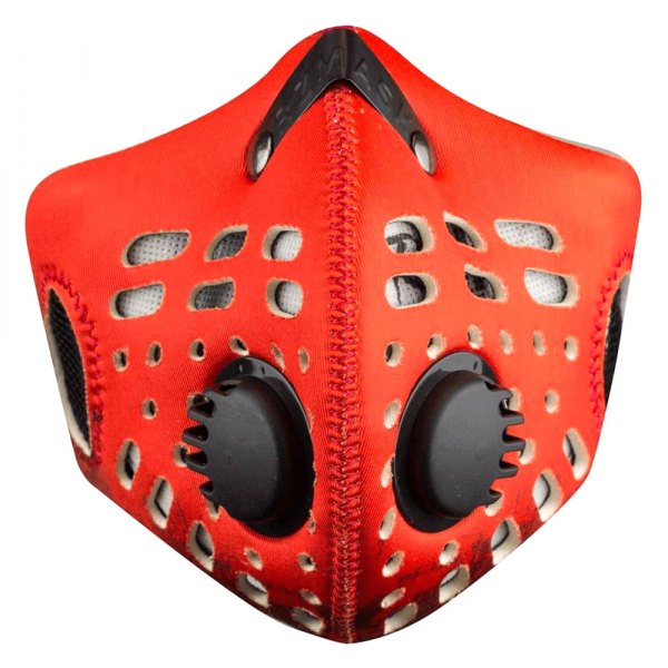 RZ Mask® - M1 Neoprene Dust Mask (Large, Red)