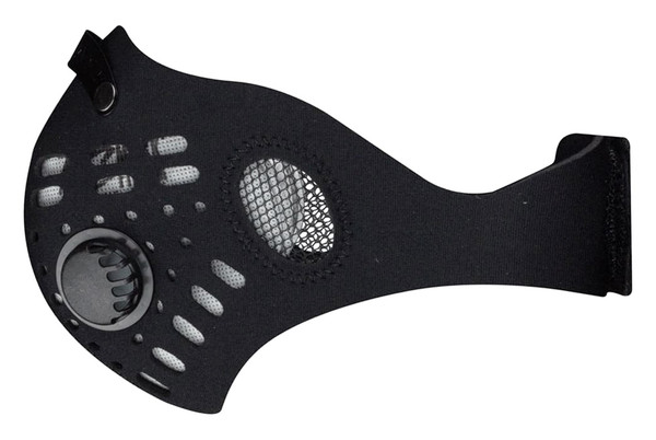 RZ Mask® 83368 - M1 Neoprene Dust Mask (Large, Black