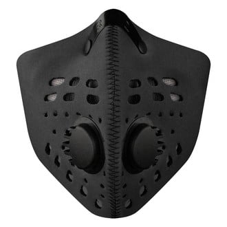 RZ Mask® 83368 - M1 Neoprene Dust Mask (Large, Black)