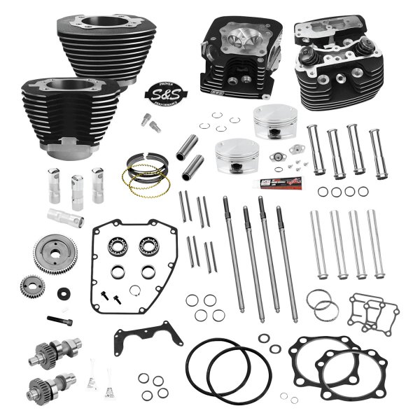 S&S Cycle® - Super Stock™ Hot Set-Up Kit