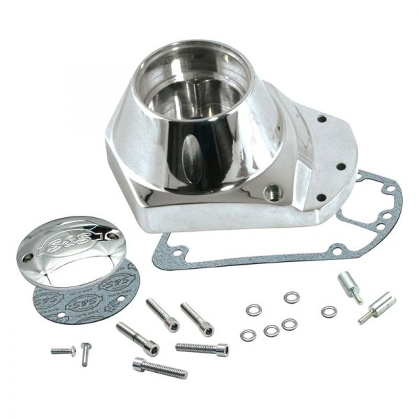 S&S Cycle® - Chrome Alternator Gearcover Kit