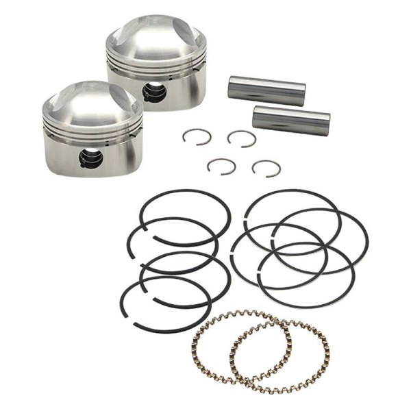 S&S Cycle® - Forged Stroker Piston Set