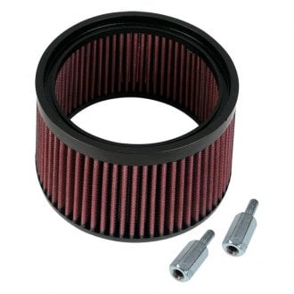 S&S Cycle® - 1" Taller Pleated Stealth Air Filter Kit