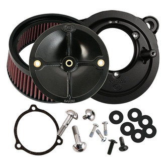 S&S Cycle® - Stealth Air Cleaner Kit without Cover