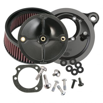 S&S Cycle® - Stealth Air Cleaner Kit Without Cover
