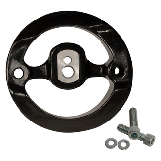 S&S Cycle® - M8 Stock Stealth Air CleanerAdapter