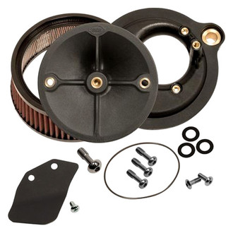 S&S Cycle® - Stealth Air Cleaner Kit Without Cover