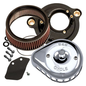 S&S Cycle® - Stealth Mini Teardrop Air Cleaner Kit