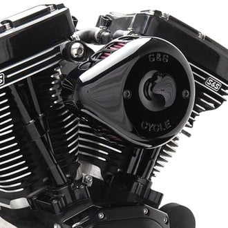 S&S Cycle® - Stealth Mini Teardrop Air Cleaner Kit