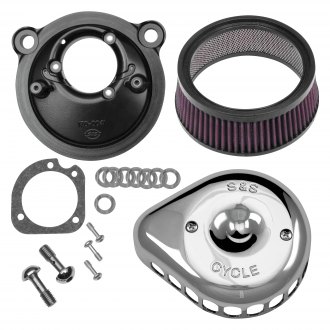 S&S Cycle® - Stealth Mini Teardrop Air Cleaner Kit