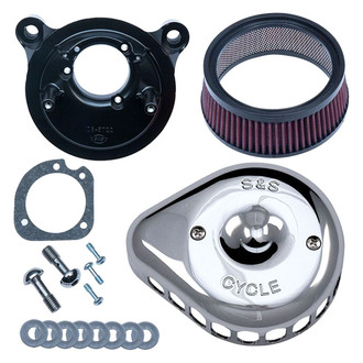 S&S Cycle® - Stealth Mini Teardrop Air Cleaner Cover