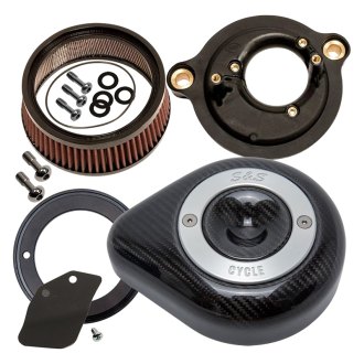 S&S Cycle® - Stealth Teardrop Air Cleaner Kit