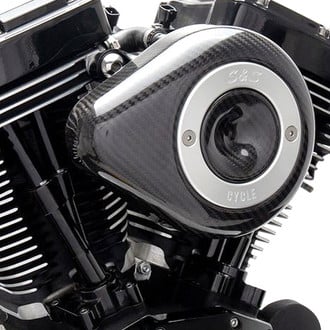 S&S Cycle® - Stealth Teardrop Air Cleaner Kit