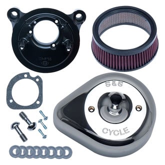 S&S Cycle® - Stealth Teardrop Air Cleaner Kit
