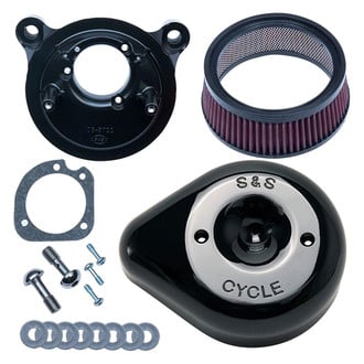 S&S Cycle® - Stealth Teardrop Air Cleaner Kit