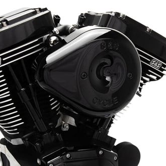 S&S Cycle® - Stealth Teardrop Air Cleaner Kit