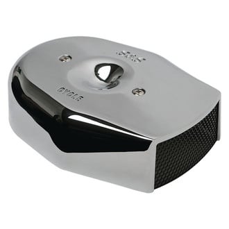 S&S Cycle® - Stealth Air Cleaner Kit with Tribute Cover