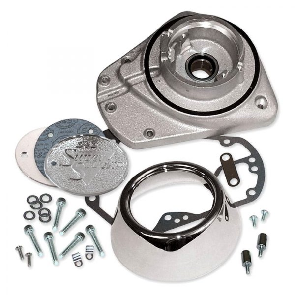 S&S Cycle® - Flangeless Natural Alternator Gearcover Kit