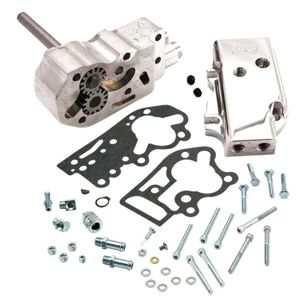 S&S Cycle® - Billet Aluminum Oil Pump Kit