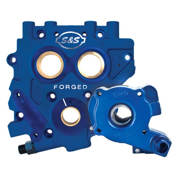 S&S Cycle® - Oil Pump and Camshaft Plate Kit