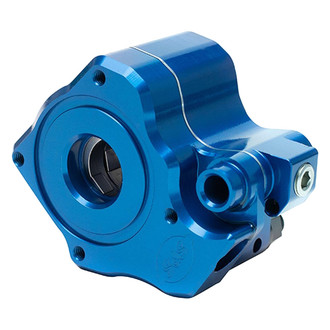 S&S Cycle® - Blue Anodized Finish Camplate Oil Pump Kit