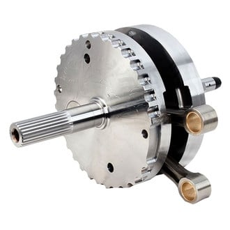 S&S Cycle® - 3-Piece Flywheel Assembly
