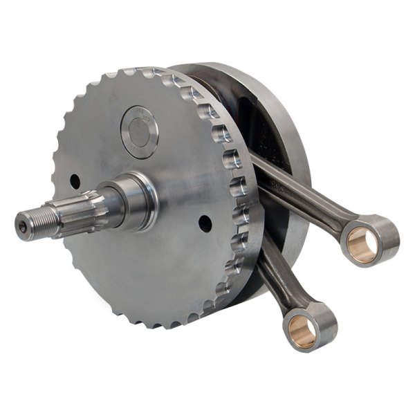 S&S Cycle® - Flywheel Assembly with Sprocket Shaft Bearing Race