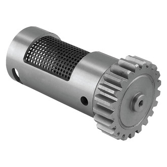 S&S Cycle® - Standard Steel Rotary Breather Gear