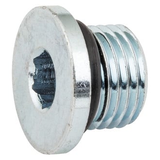 S&S Cycle® - Magnetic Hex Head Crankcase Drain Plug