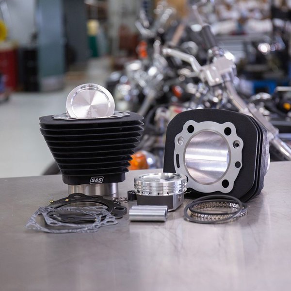 S&S Cycle® - 883 to 1200cc Conversion Kit